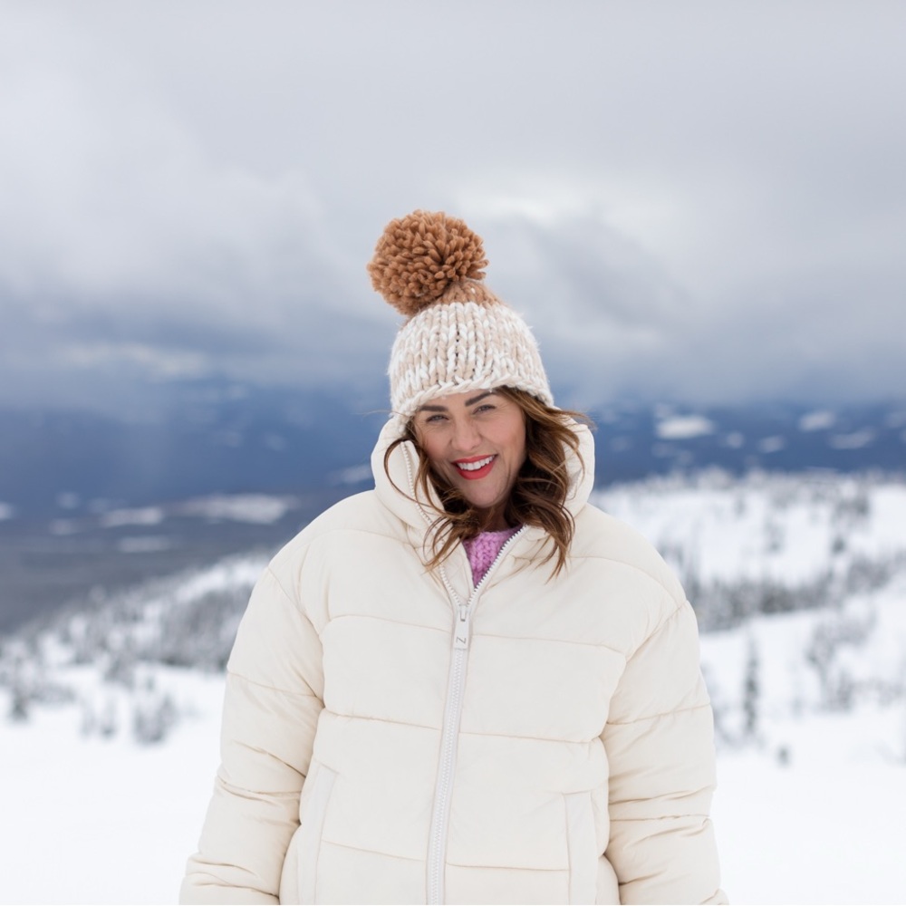 Noize x The Jilly Box Avalon Women's Cream Puffer Jacket